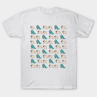 pug dogs T-Shirt